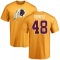 Darrick Forrest Name & Number T-Shirt - Gold