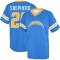 Darrius Shepherd Name & Number Game Day V-Neck T-Shirt - Royal