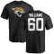 Darryl Williams Name & Number T-Shirt - Black