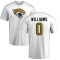 Darryl Williams Name & Number T-Shirt - White