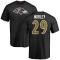 Daryl Worley Name & Number T-Shirt - Black