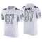 Dave Casper Legend Color Rush T-Shirt - White