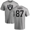 Dave Casper Name & Number T-Shirt - Ash