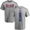 Dave Hunter Backer T-Shirt - Ash