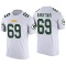 David Bakhtiari Legend Color Rush T-Shirt - White