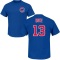David Bote Name & Number T-Shirt - Royal