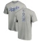 David Cone Backer T-Shirt - Ash