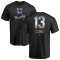 David Cone Midnight Mascot T-Shirt - Black