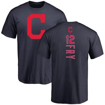 David Fry Backer T-Shirt - Navy