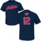 David Fry Name & Number T-Shirt - Navy