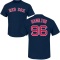 David Hamilton Name & Number T-Shirt - Navy