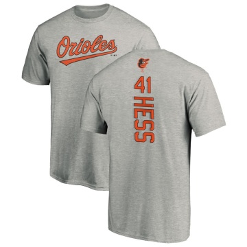 David Hess Backer T-Shirt - Ash