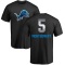 David Montgomery Midnight Mascot T-Shirt - Black