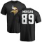 David Morgan Name & Number T-Shirt - Black