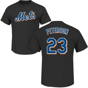 David Peterson Name & Number T-Shirt - Black