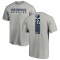 David Roddy Backer T-Shirt - Ash