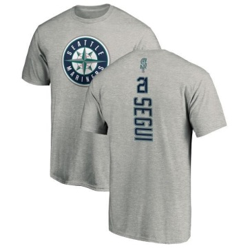 David Segui Backer T-Shirt - Ash
