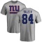David Sills V Name & Number T-Shirt - Ash