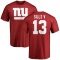 David Sills V Name & Number T-Shirt - Red