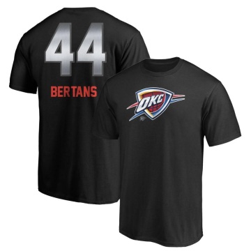 Davis Bertans Midnight Mascot T-Shirt - Black