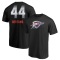 Davis Bertans Midnight Mascot T-Shirt - Black