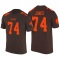 Dawand Jones Legend Color Rush T-Shirt - Brown
