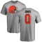 Dawand Jones Name & Number T-Shirt - Ash