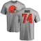 Dawand Jones Name & Number T-Shirt - Ash