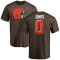 Dawand Jones Name & Number T-Shirt - Brown