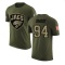 Dawuane Smoot Legend Salute to Service T-Shirt - Olive