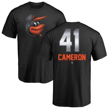 Daz Cameron Midnight Mascot T-Shirt - Black