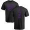 De'Aaron Fox One Color Backer T-Shirt - Black