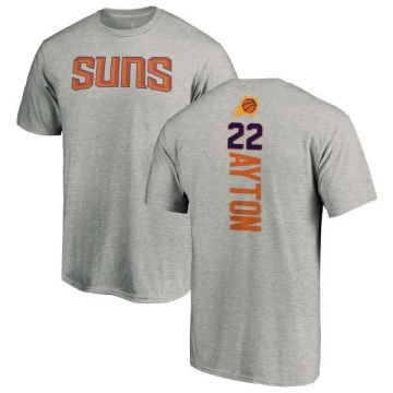 Deandre Ayton Backer T-Shirt - Ash