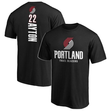 Deandre Ayton Backer T-Shirt - Black