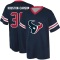 DeAndre Houston-Carson DeAndre -Carson Name & Number Game Day V-Neck T-Shirt - Navy