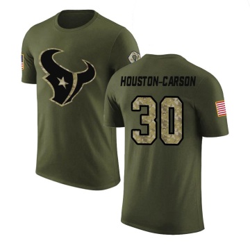 DeAndre Houston-Carson Legend DeAndre -Carson Salute to Service T-Shirt - Olive