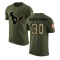 DeAndre Houston-Carson Legend DeAndre -Carson Salute to Service T-Shirt - Olive