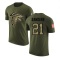 Deion Sanders Legend Salute to Service T-Shirt - Olive
