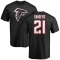 Deion Sanders Name & Number T-Shirt - Black