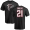 Deion Sanders Name & Number T-Shirt - Black