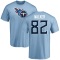 Delanie Walker Name & Number T-Shirt - Light Blue