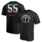 Delon Wright Midnight Mascot T-Shirt - Black