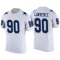Demarcus Lawrence Legend DeMarcus Lawrence Color Rush T-Shirt - White