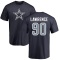 Demarcus Lawrence Name & Number T-Shirt - Navy