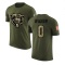 DeMarcus Walker Legend Salute to Service T-Shirt - Olive