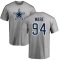 DeMarcus Ware Name & Number T-shirt - Gray