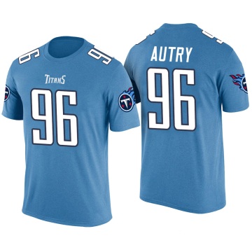 Denico Autry Legend Color Rush T-Shirt - Blue