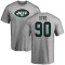 Dennis Byrd Name & Number T-Shirt - Ash