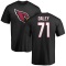Dennis Daley Name & Number T-Shirt - Black