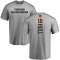 Dennis Hull Backer T-Shirt - Ash